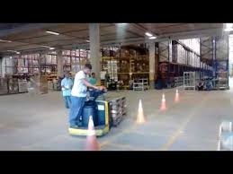 Curso de Reciclagem e Formação de Transpaleteira Elétrica 