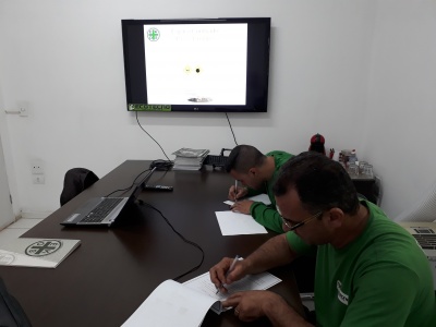 Curso Espaço Confinado in-company