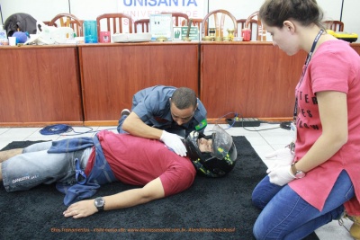 Treinamento Universidade Santa Cecilia 