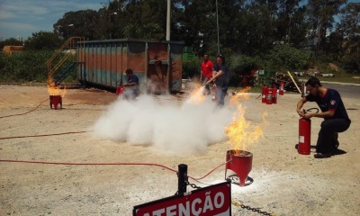 Curso de Brigada de Incêndio e Primeiros Socorros In-company - "A REALIDADE DA SUA EMPRESA"