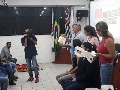Curso de Brigada Realizado Universidade Santa Cecilia em Santos 