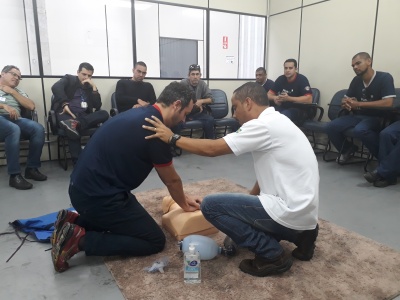 Curso de Brigada de Incêndio e Primeiros Socorros In-company - "A REALIDADE DA SUA EMPRESA"