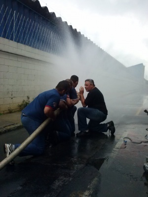 Curso de Brigada de Incêndio e Primeiros Socorros In-company - "A REALIDADE DA SUA EMPRESA"