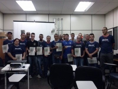 Treinamento Brigada de Incêndio in-company 