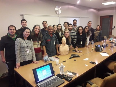 Curso de  Primeiros Socorros In-company - "A REALIDADE DA SUA EMPRESA"