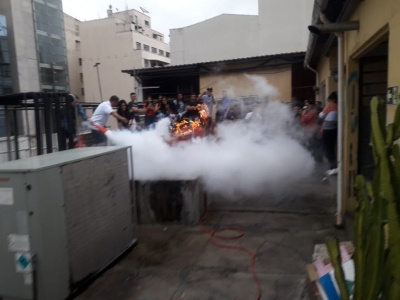 Curso de Brigada de Incêndio e Primeiros Socorros In-company - "A REALIDADE DA SUA EMPRESA"