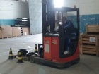 Curso de Formação e  Reciclagem de Operador de Empilhadeira 