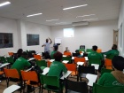 Curso de altura e brigada na Samsung e escola 